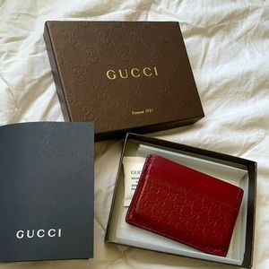 Gucci cardholder authentic